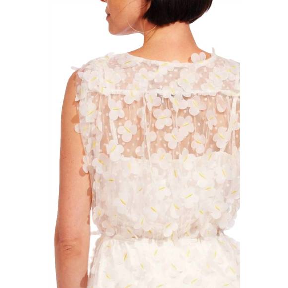 NEW EVA FRANCO glory top in daffodil petal - Picture 4 of 4